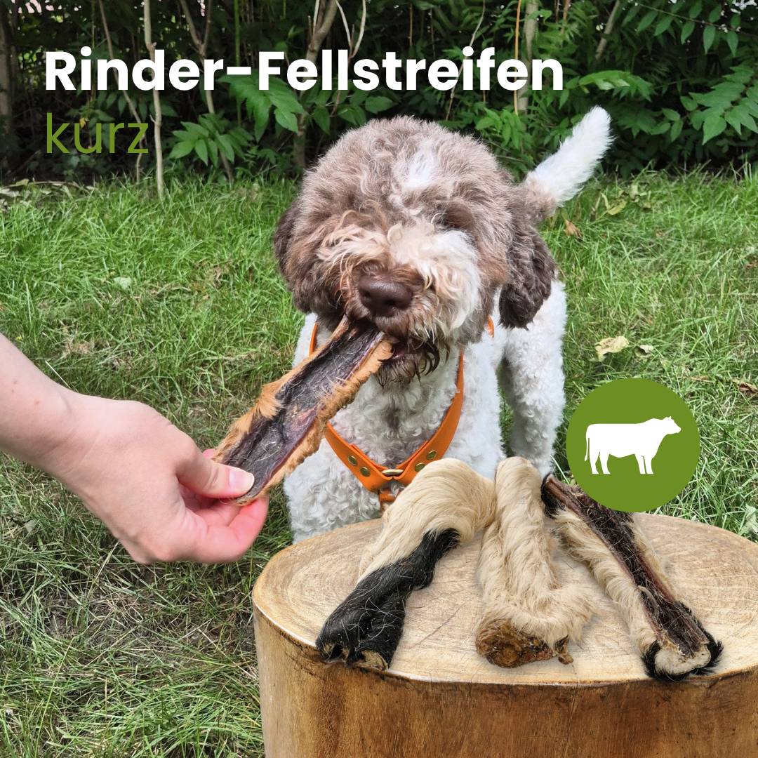 Rinder-Fellstreifen, kurz