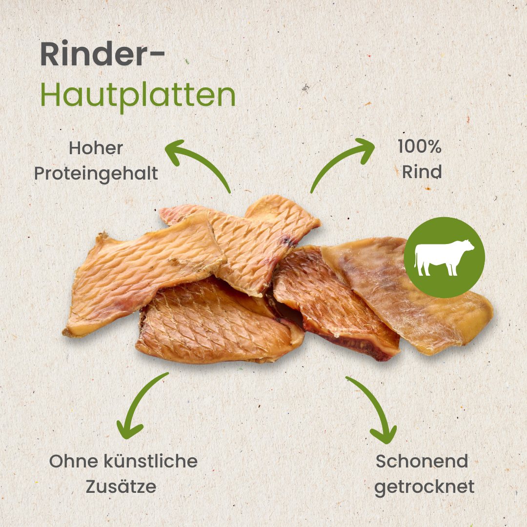 Rinder-Hautplatten