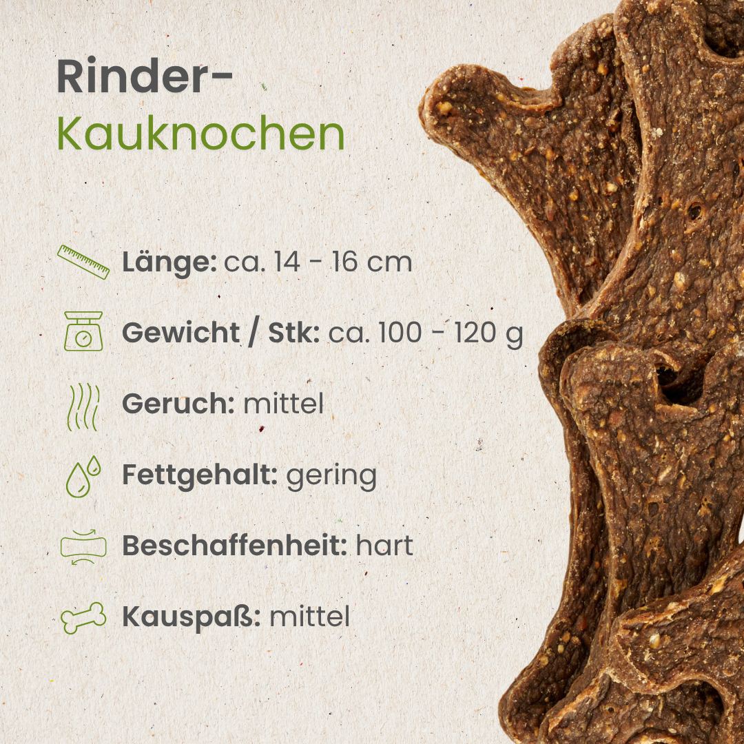 Rinder-Kauknochen