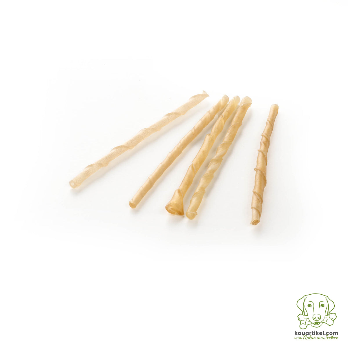Rinder-Kausticks, gedreht - Ø 5 - 6 mm