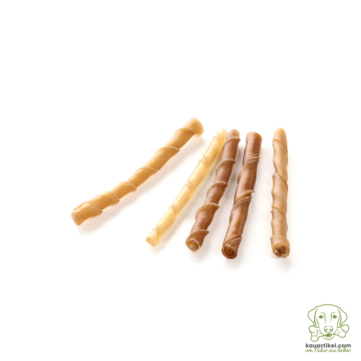 Rinder-Kausticks, gedreht - Ø 9 - 10 mm