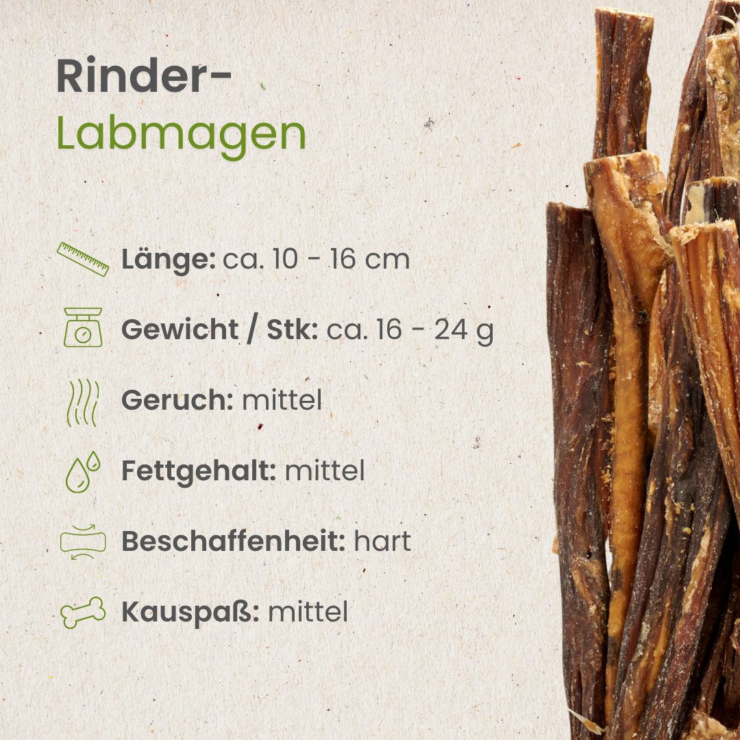 Rinder-Labmagen