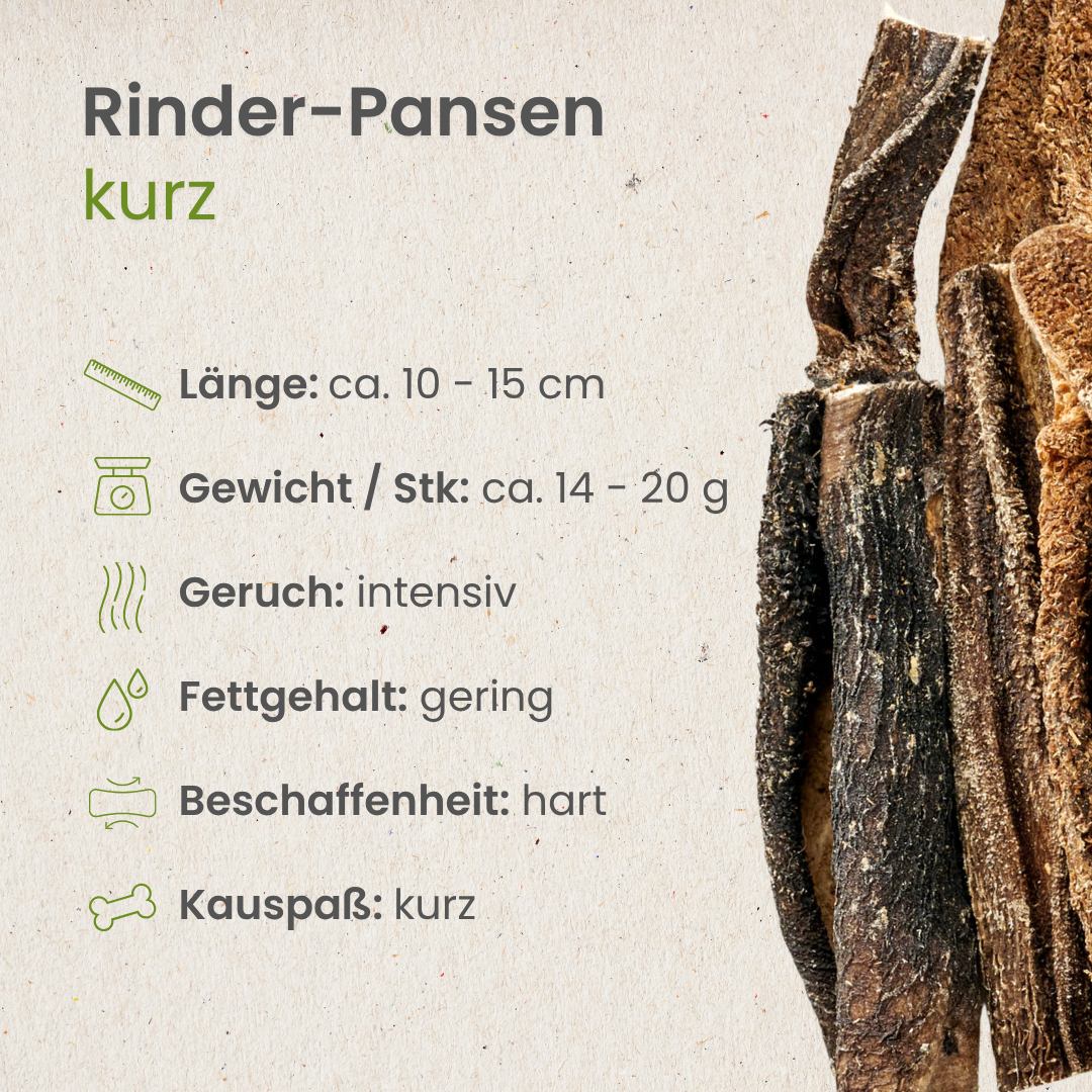 Rinder-Pansen, kurz