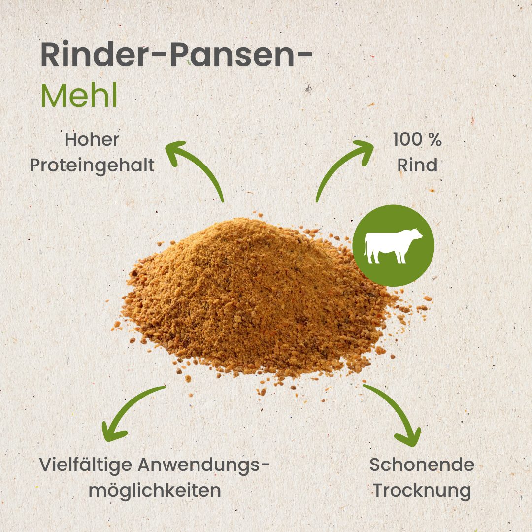 Rinder-Pansen-Mehl