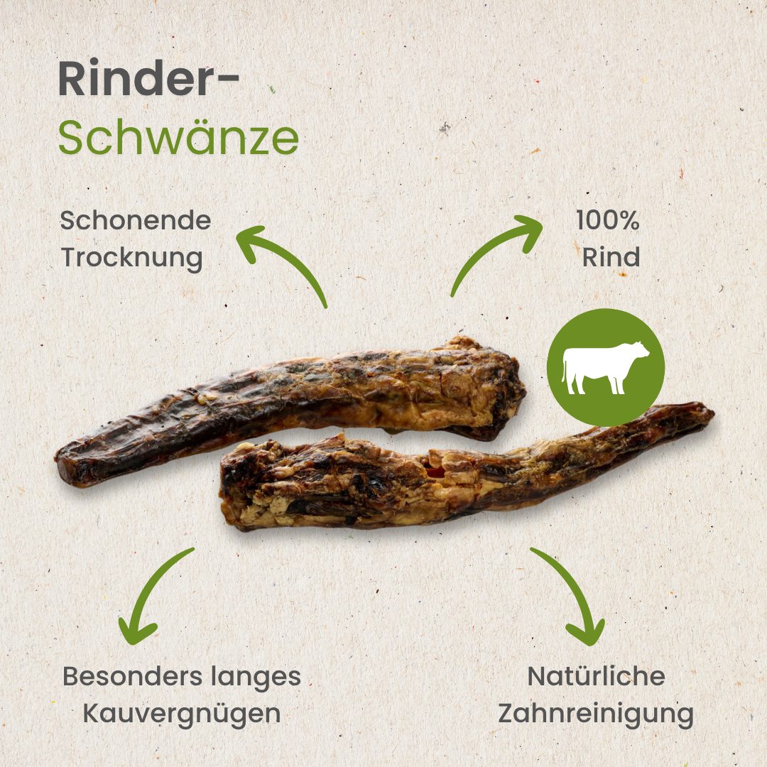 Rinder-Schwänze