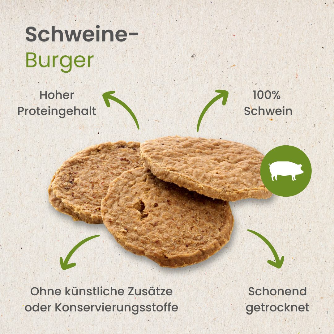Schweine-Burger