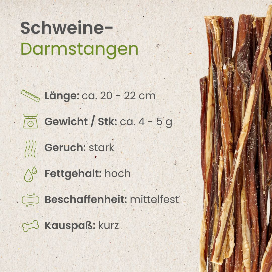 Schweine-Darmstangen 20cm