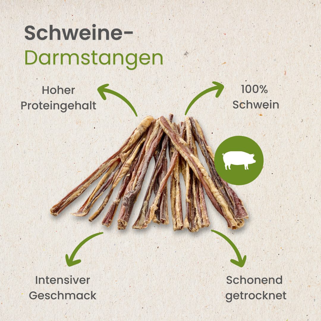 Schweine-Darmstangen 20cm