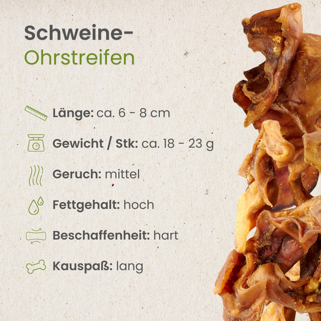 Schweine-Ohrstreifen
