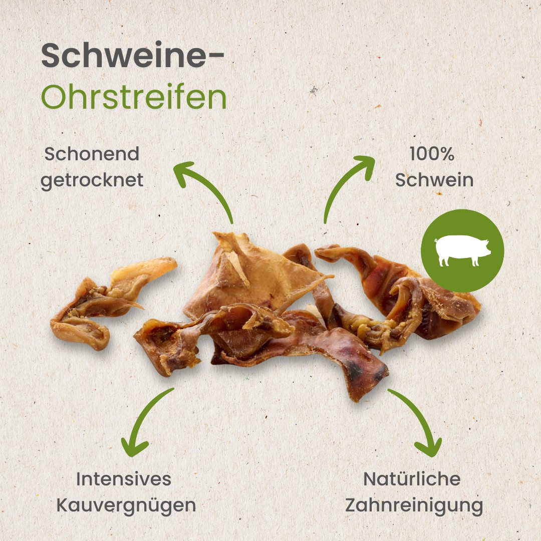 Schweine-Ohrstreifen