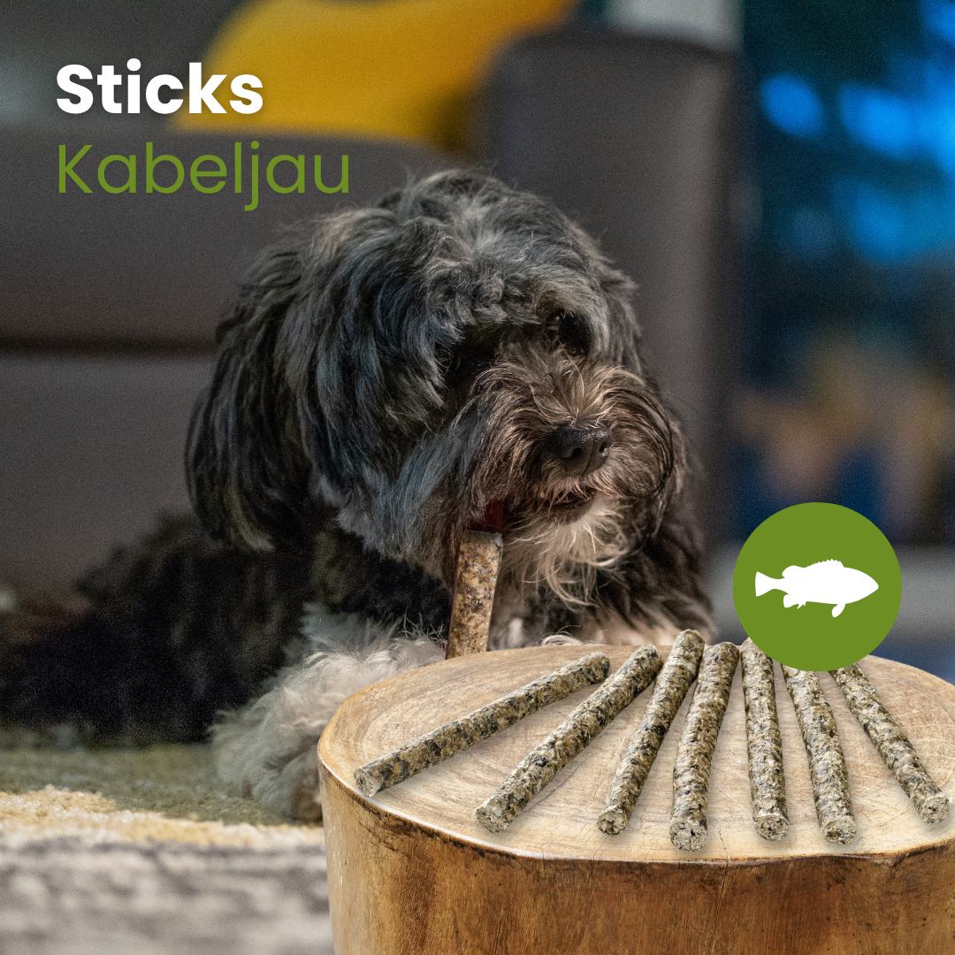 Kabeljau-Sticks