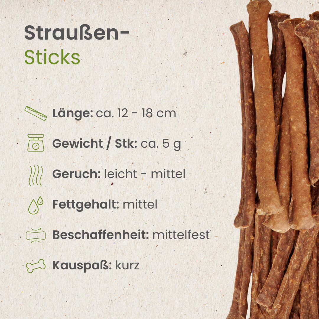 Straußen-Sticks
