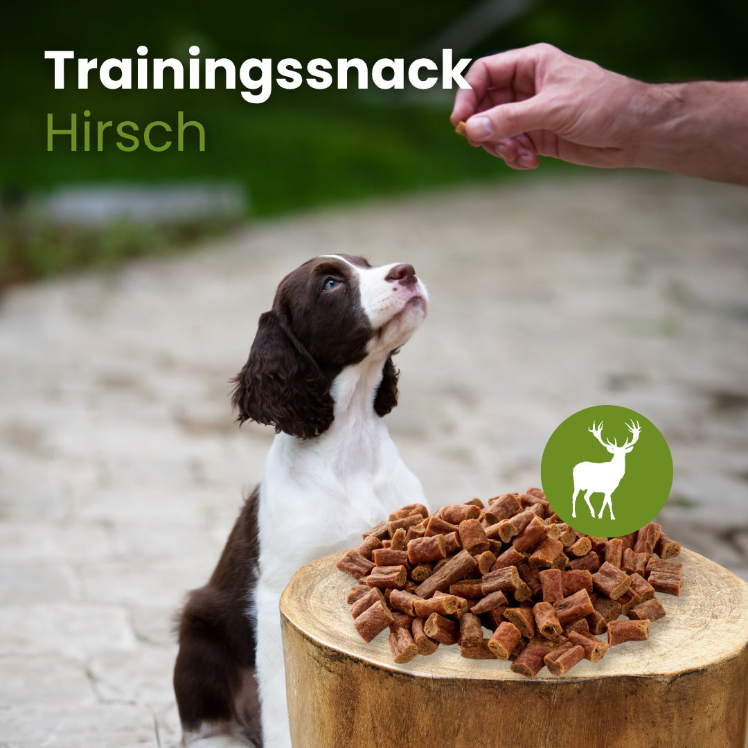 Hirsch-Sticks-Trainingssnack