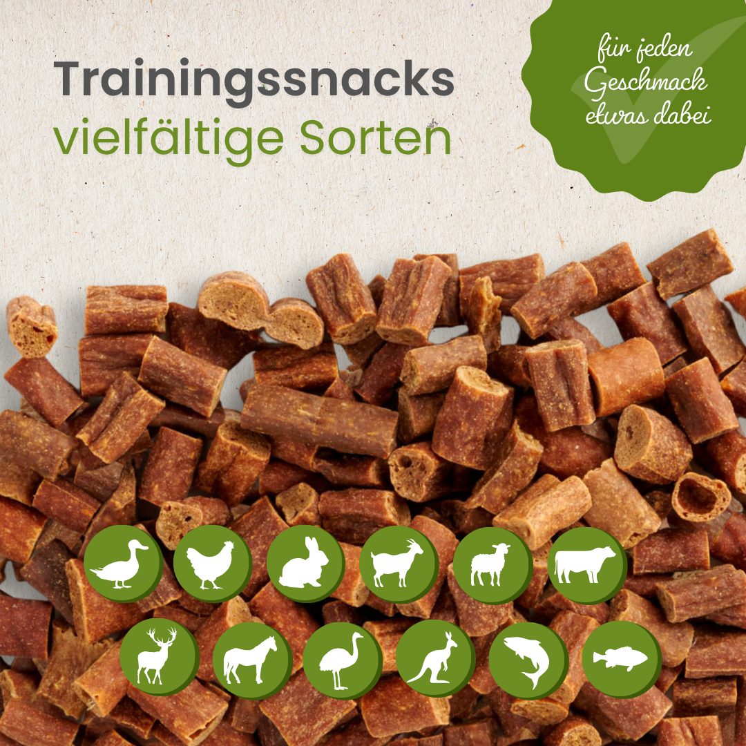Hirsch-Sticks-Trainingssnack