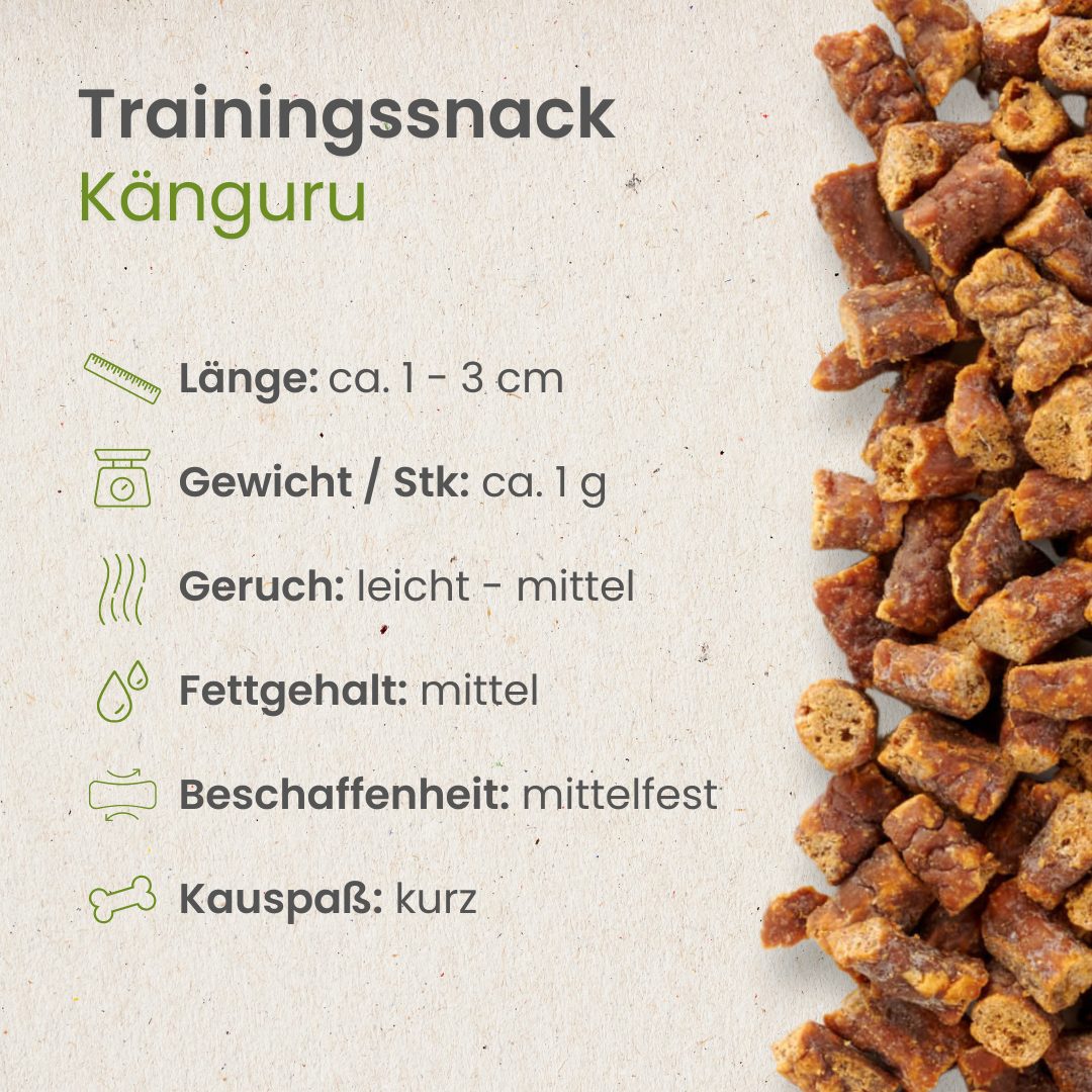 Känguru-Sticks-Trainingssnack