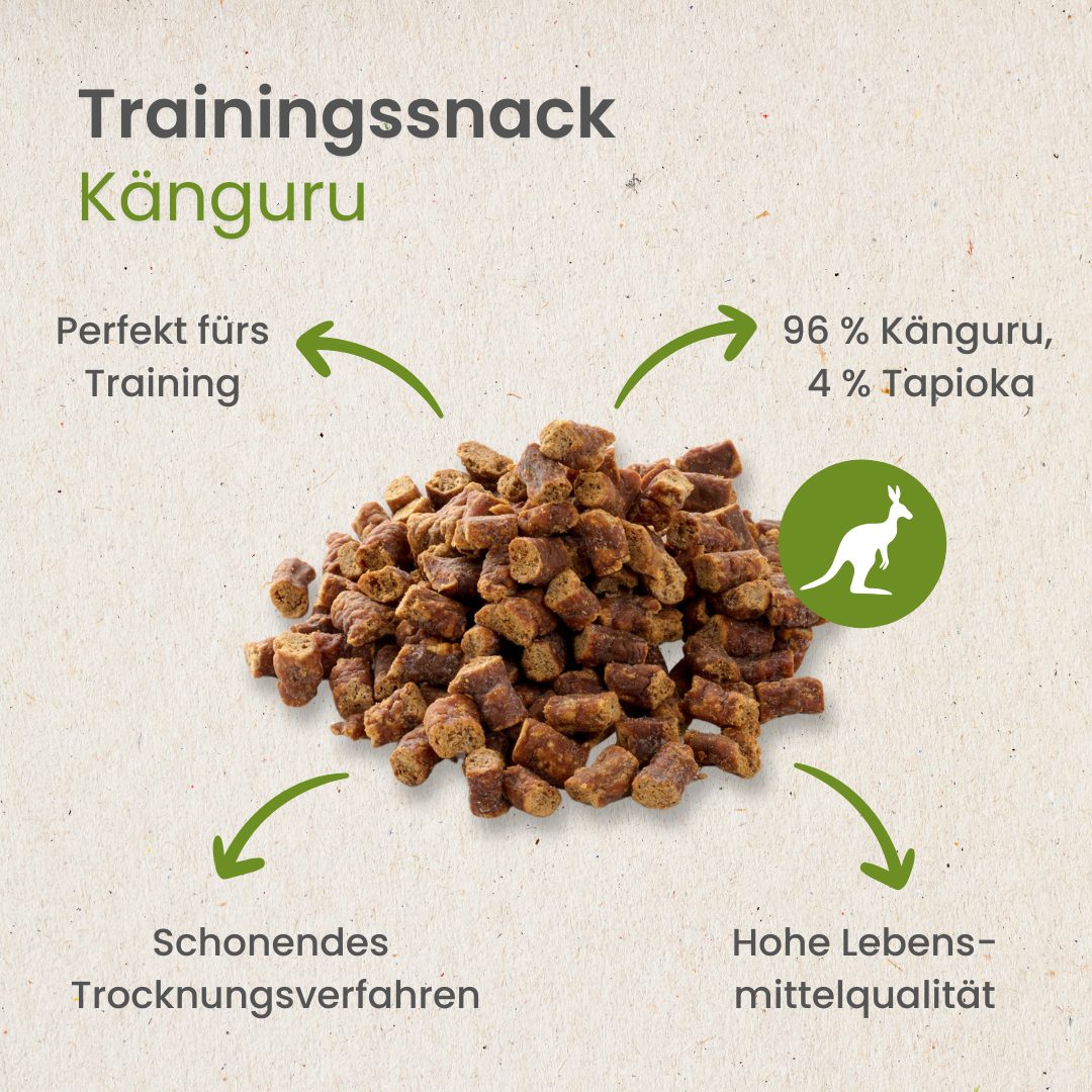 Känguru-Sticks-Trainingssnack