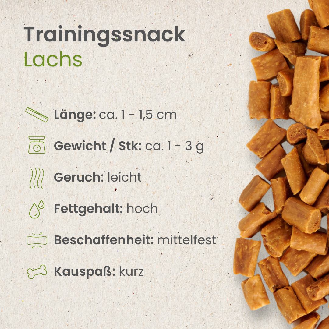 Lachs-Sticks-Trainingssnack