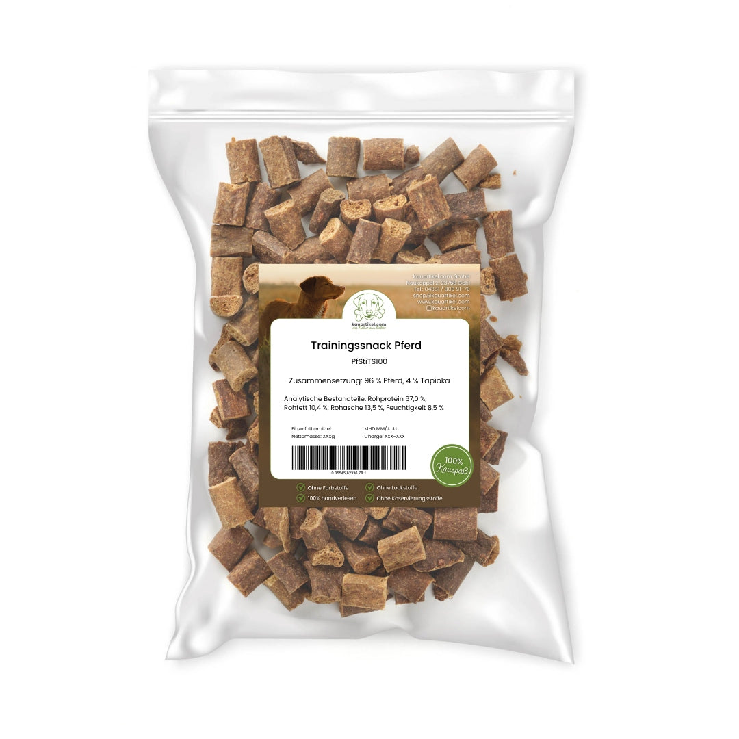 Pferde-Sticks-Trainingssnack