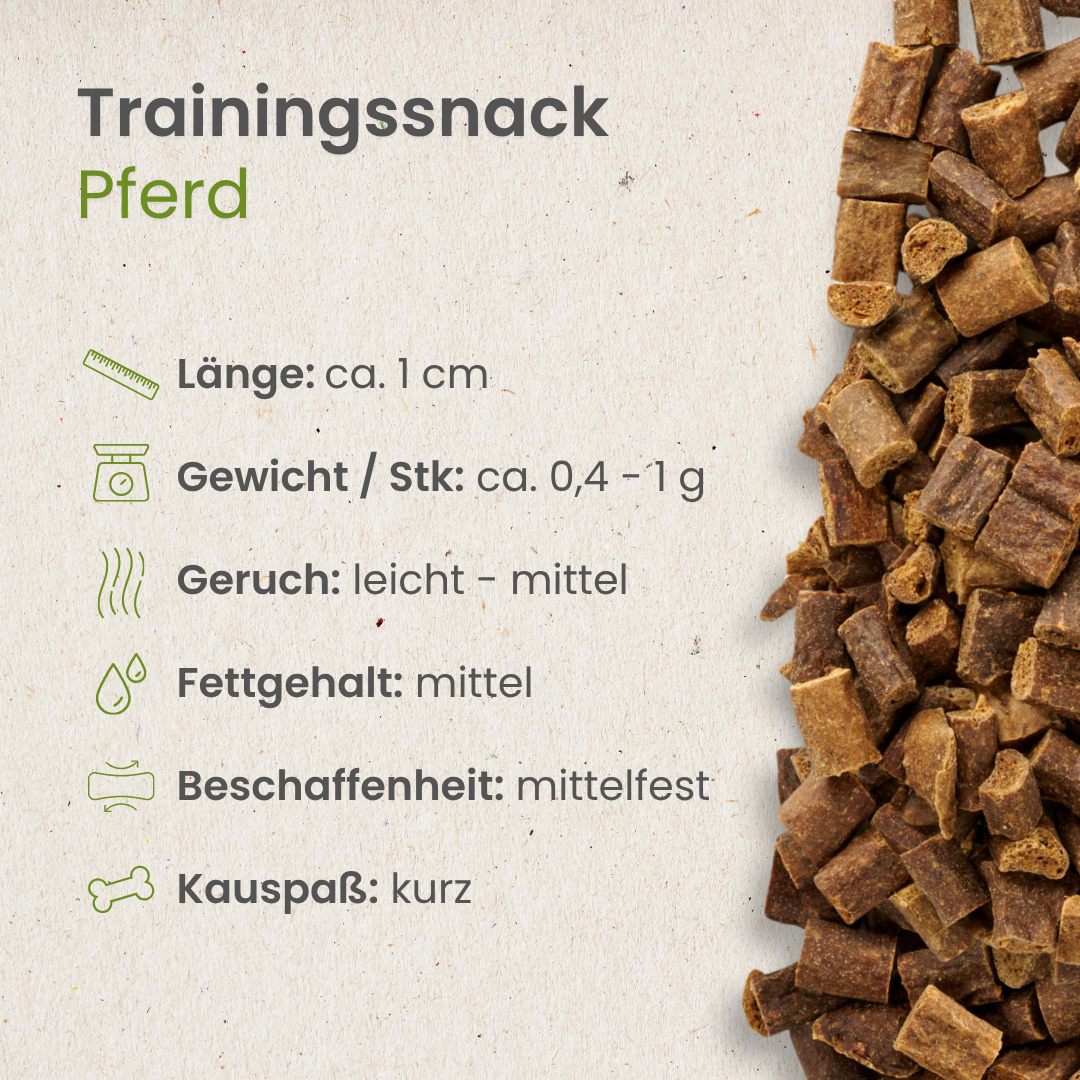 Pferde-Sticks-Trainingssnack