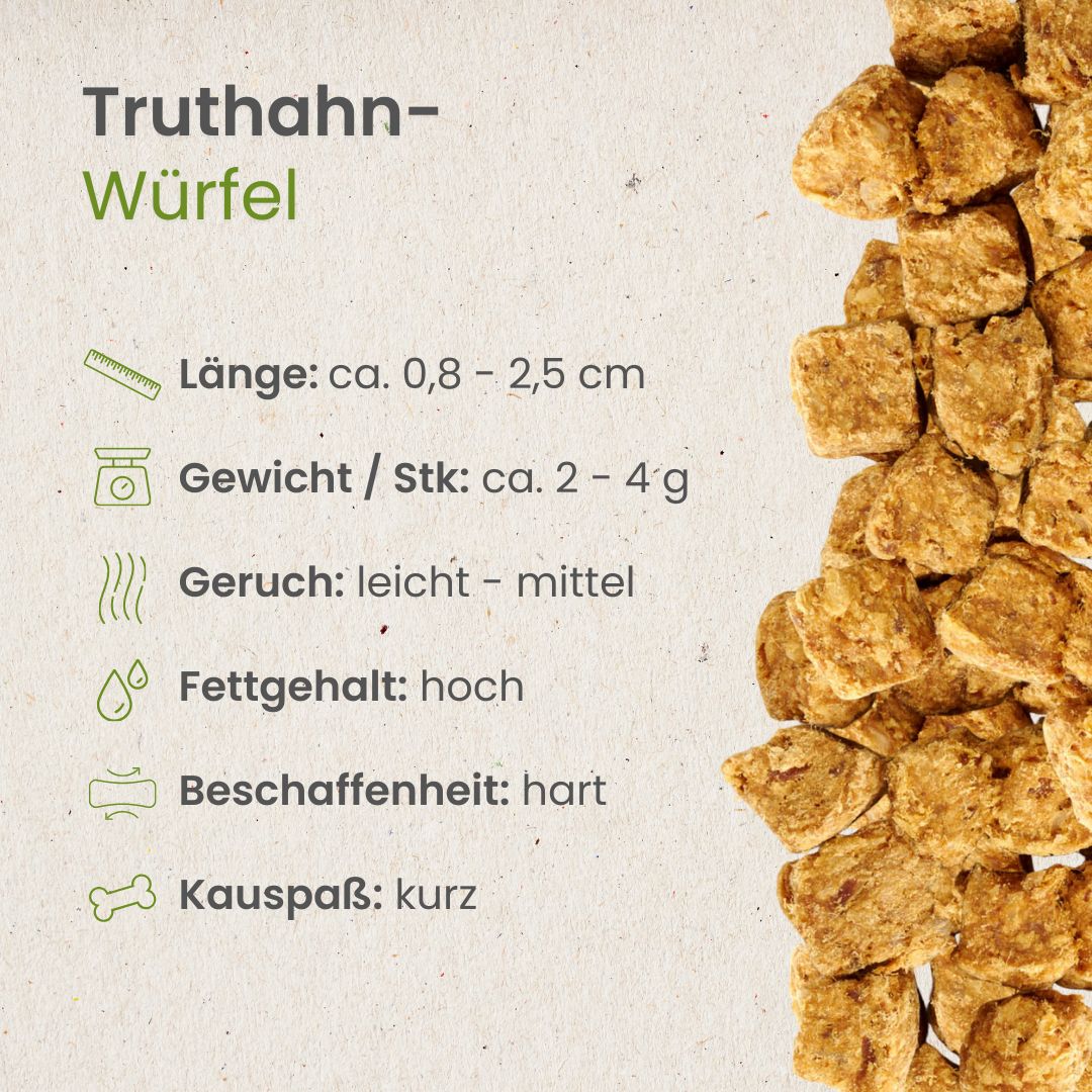Truthahn-Würfel