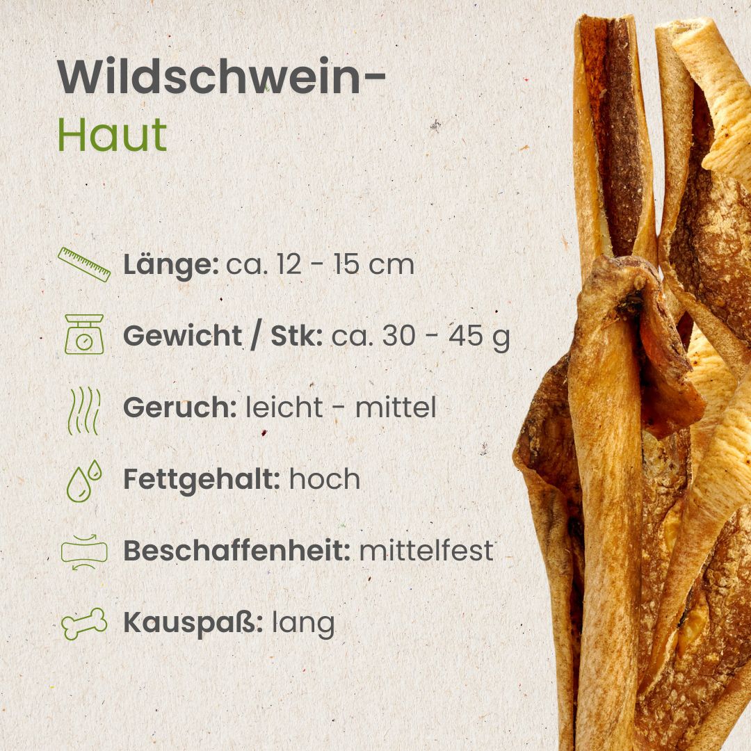 Wildschwein-Haut