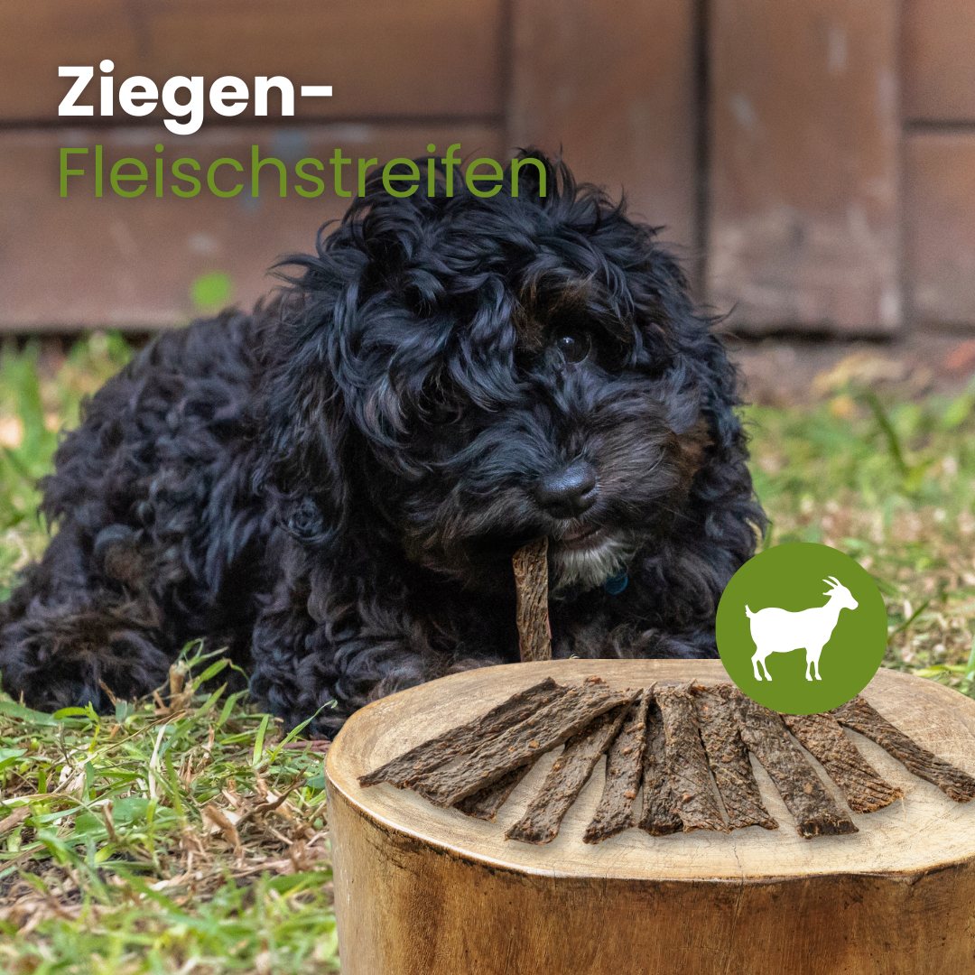 Ziegen-Fleischstreifen