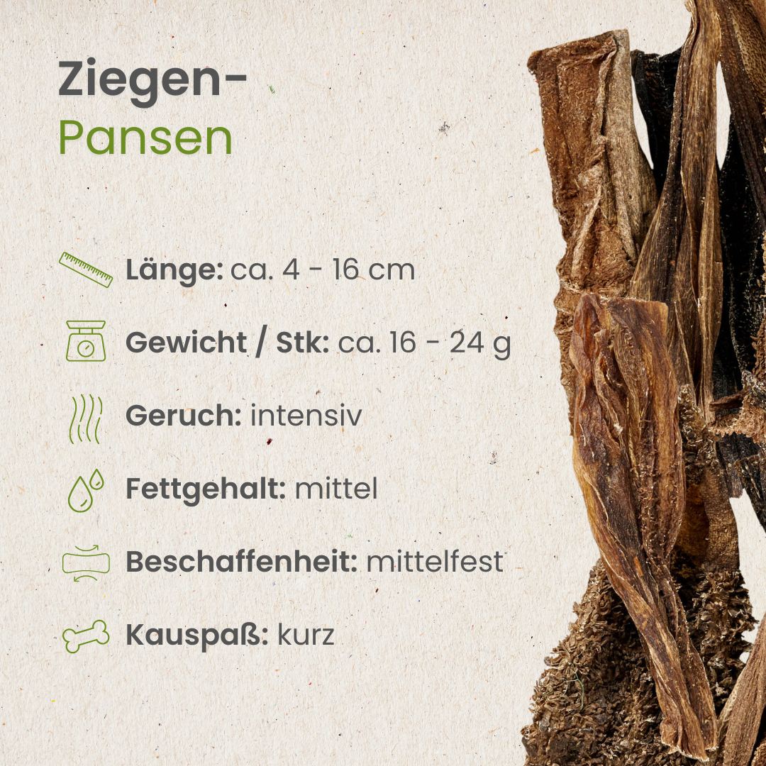 Ziegen-Pansen