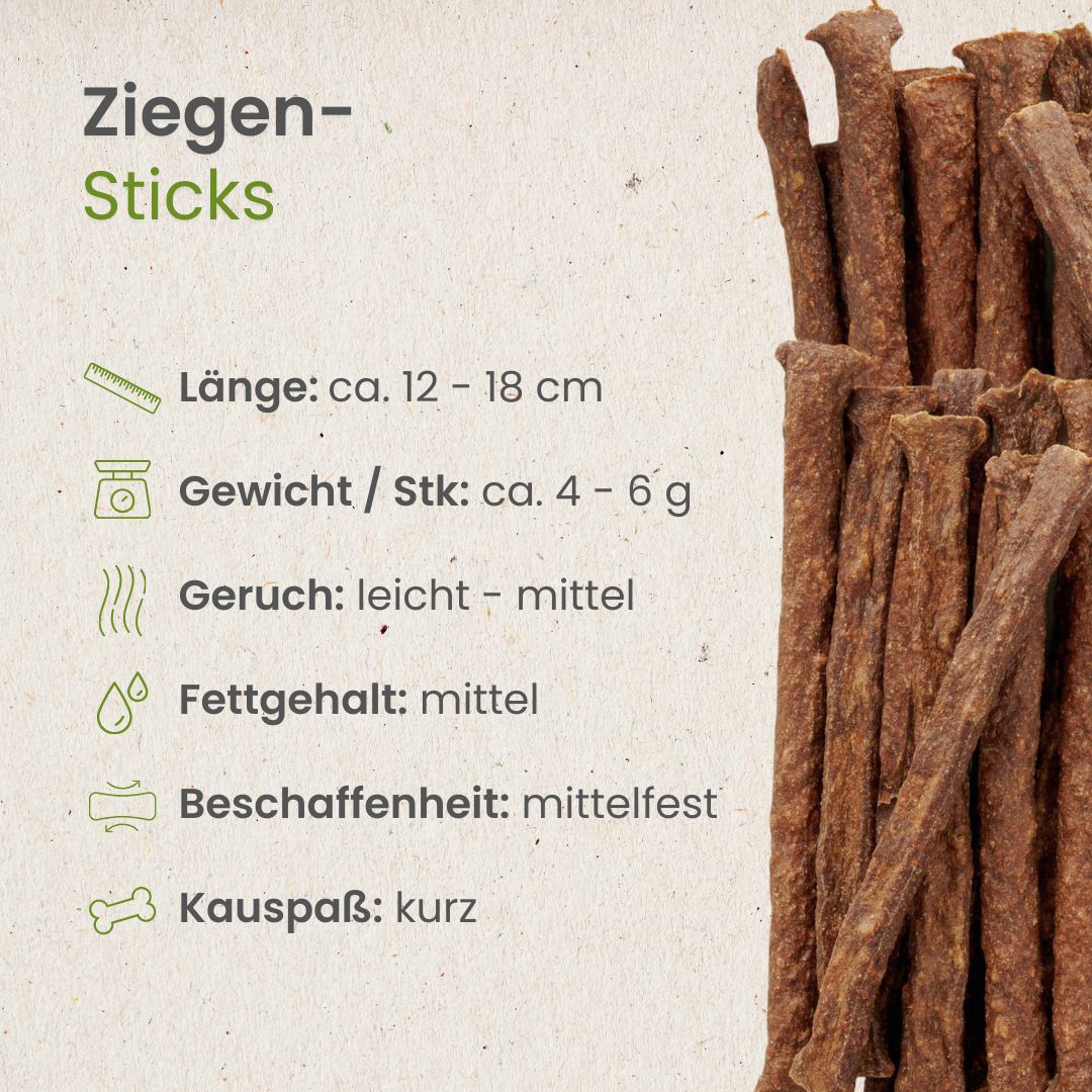 Ziegen-Sticks