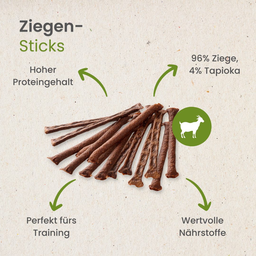 Ziegen-Sticks